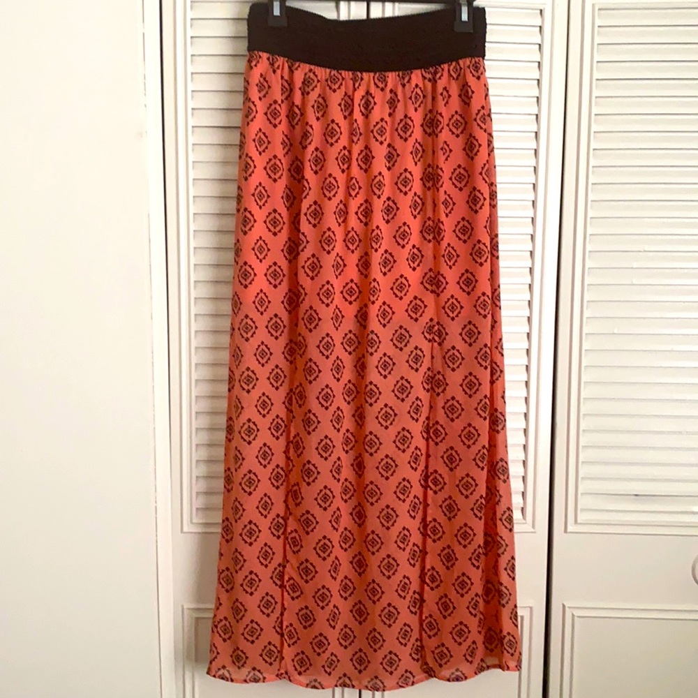 Maxi skirt